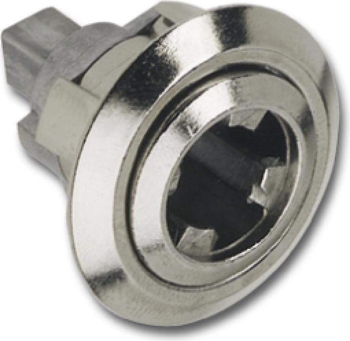Hekna ERGO-LINE SYSTEM 30 cylinder insert, nickel-plated zamak