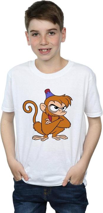 Actual product image Disney Boys Aladdin Angry Abu T-Shirt (116)
