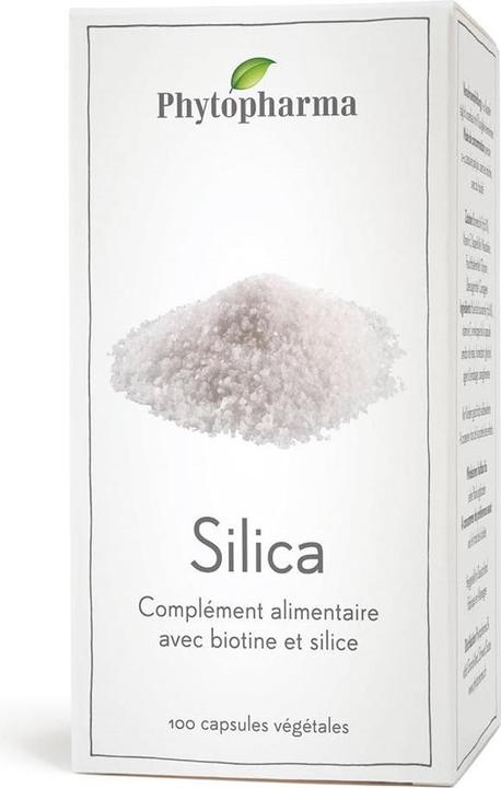 Immagine prodotto Phytopharma Capsule di silicea (100 Pezzo/i, Pillole, 85 g)