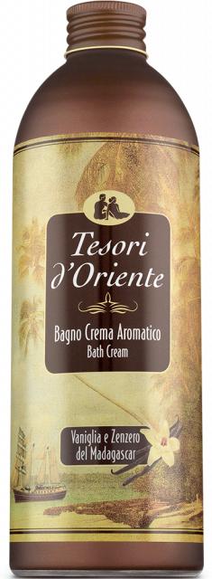Produktbild Tesori d'Oriente Tesori dOriente Vaniglia e Zenzero del Madagascar Schaumbad (500 ml, Schaumbad)