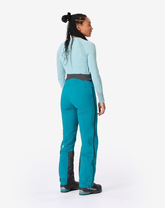 Actual product image Simond Women's functional trousers - ICE turquoise (XS)