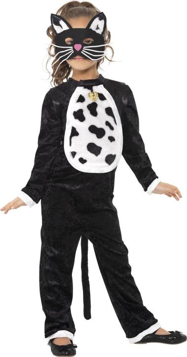 Actual product image Smiffys Girls Cat Costume Set (128, 134, 130 B)