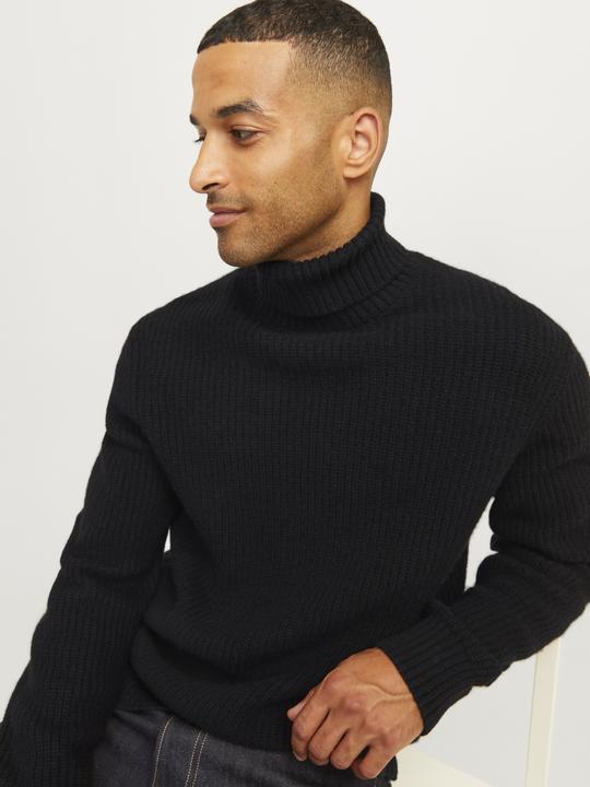 Produktbild Jack & Jones Rddpaul Knit Roll Neck L/S Noos (XL)