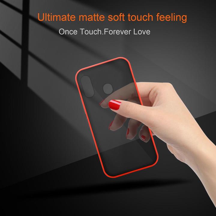 Produktbild Cadorabo Hybrid Matt Cover (Samsung Galaxy A10e)