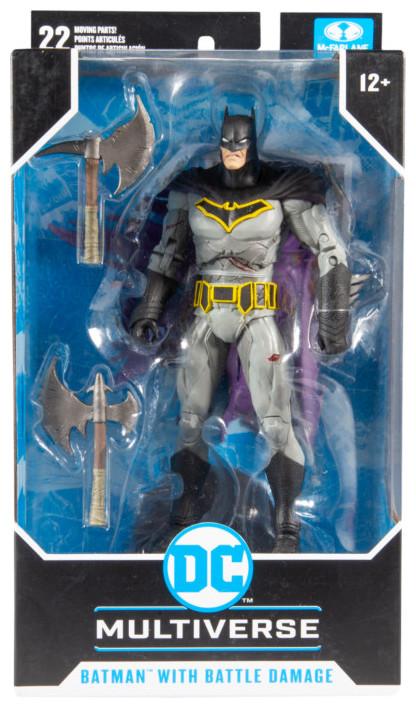 Immagine prodotto McFarlane DC Multiverse: Batman with Battle Damage (Dark Nights: Metal)