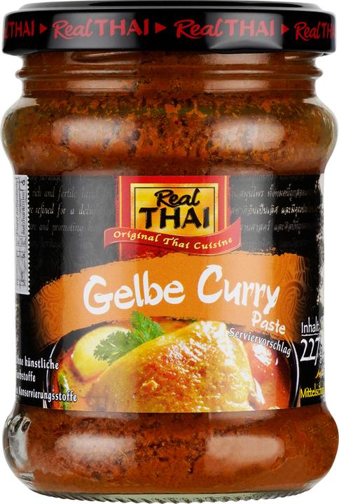 Produktbild Real Thai Gelbe Curry Paste (402 g)