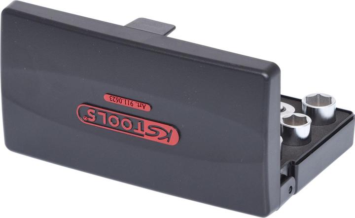 Immagine prodotto KS Tools 1/4" Steckschlüssel-Satz (13 mm, 8 mm, 10 mm, 4 mm, 11 mm, 7 mm, 12 mm, 6 mm, 9 mm, 5 mm)