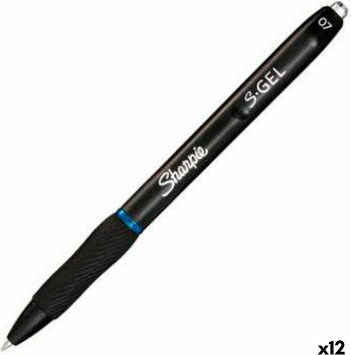 Sharpie Gel pen (Silver, Blue, 1 x)