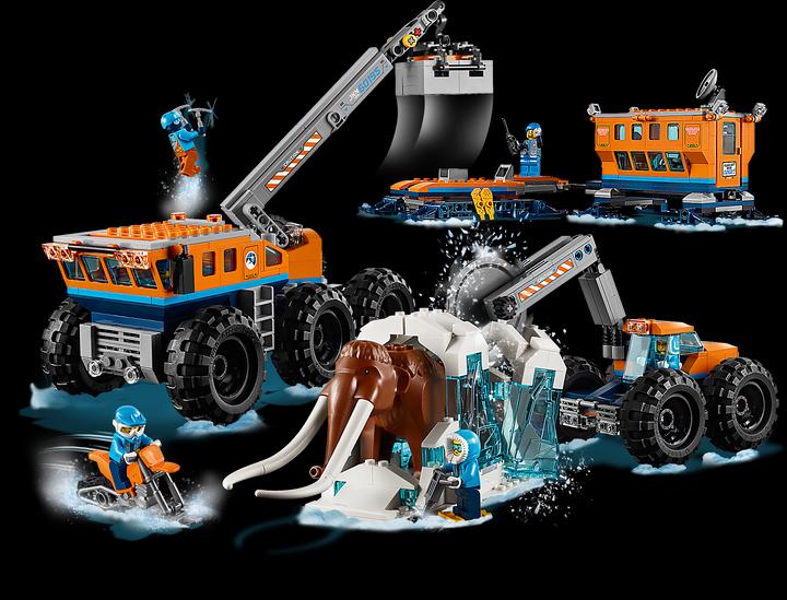 Actual product image LEGO Arctic Mobile Exploration Base (60195, LEGO City)