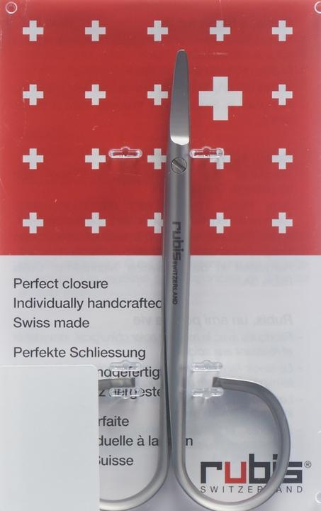 Produktbild Rubis Babynagelschere, Inox