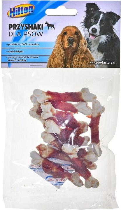 Produktbild Hilton Bones with calcium and duck meat - Hundeleckerli - 10 (Senior, Adult, 10 Stk., 200 g)