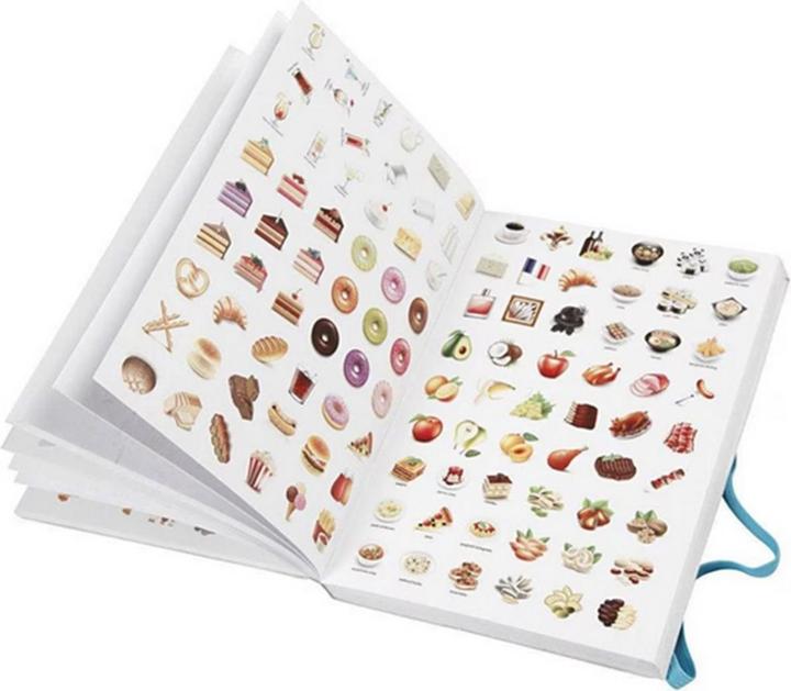 Actual product image Creativ Company Sticker-Book all year