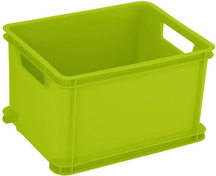 Produktbild Curver 259565 Aufbewahrungsbox Unibox Classic 75 Jahre-Edition Hellgrün 1 St. (30 l)