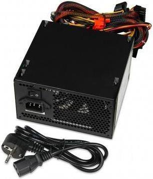 Immagine prodotto iBox Alimentatore CUBE II 700W APFC 12CM FAN Juodas EDITION (700 W)