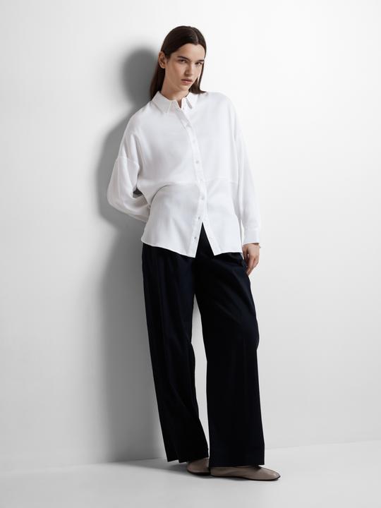 Actual product image Selected Femme Overcut shoulders shirt (38)