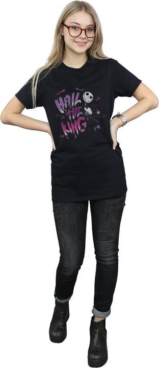 Produktbild Disney Nightmare Before Christmas Hail The King TShirt (3XL)