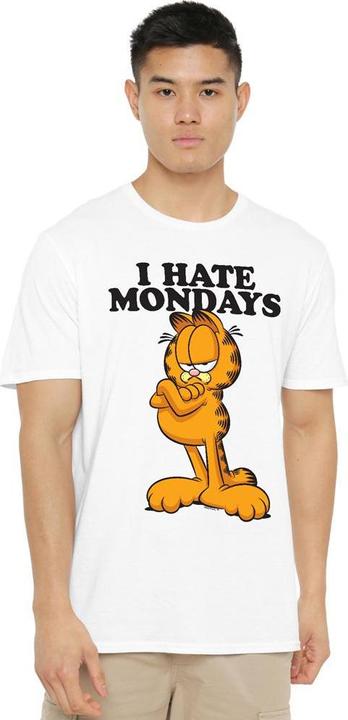 Produktbild Garfield I Hate Mondays TShirt (XL)
