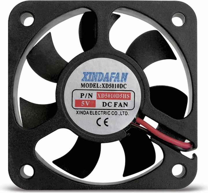 Eneroid Lüfter Miniatur 5 VDC 50 x 50 x 10 mm XINDA (25000 mm)