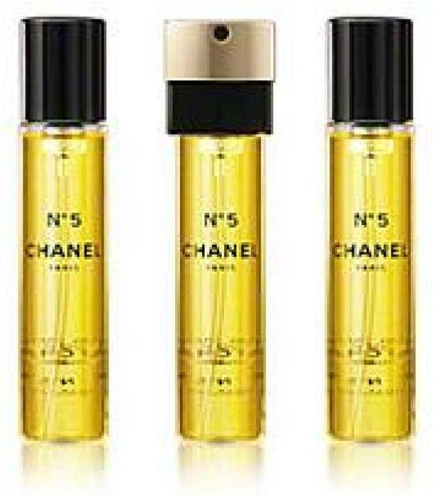 Immagine prodotto Chanel N°5 3x Ricarica (Eau de toilette, 60 ml)