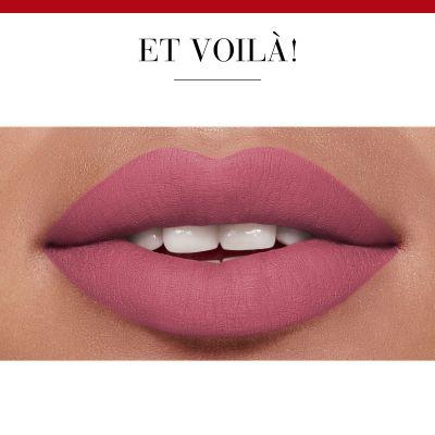 Actual product image Bourjois Rouge Edition Velvet Lipstick (07 Nude-ist)