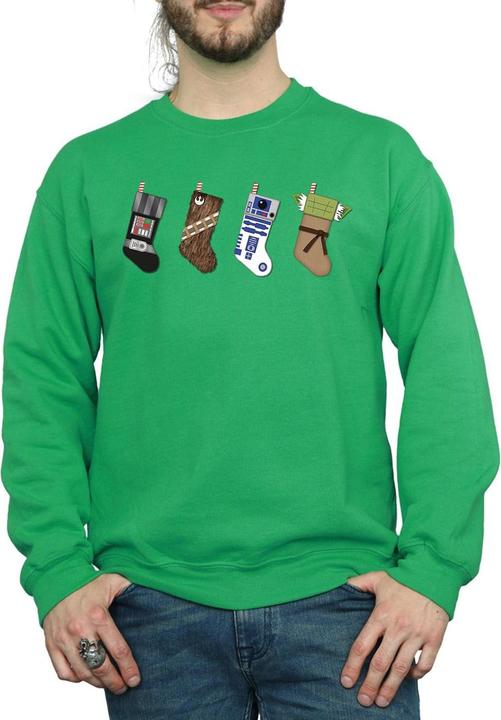 Produktbild Star Wars Christmas Stockings Sweatshirt (M)