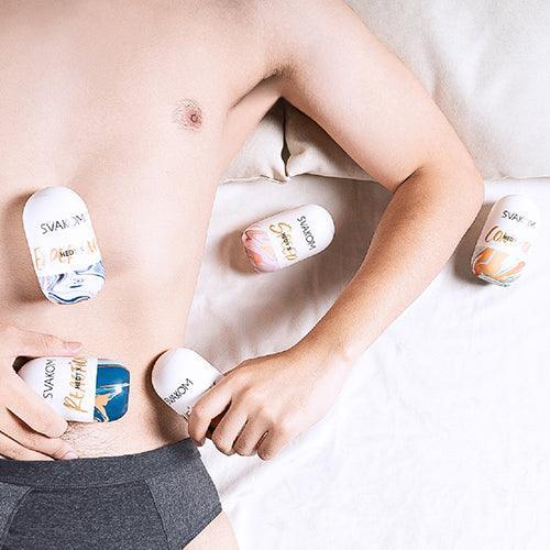 Image du produit Svakom Hedy X Masturbator 5-Pack Textures mixtes