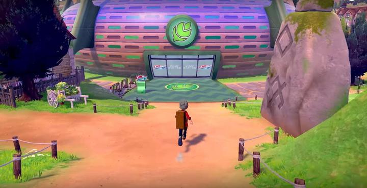 Actual product image Nintendo Pokémon Sword (Switch, DE)