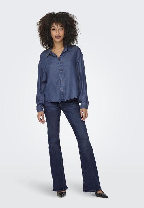 Immagine prodotto Only ONLHENNI Hohe Taille Ausgestellt Jeans Schlaghosen-Jeans (30)