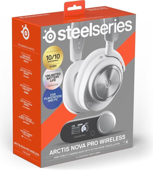 Produktbild SteelSeries Arctis Nova Pro Wireless (Kabellos)