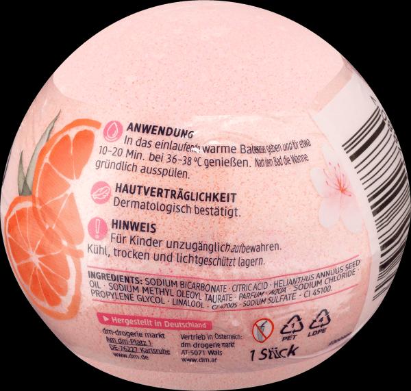 Actual product image dm Balea Bath bomb (Bath bombs)
