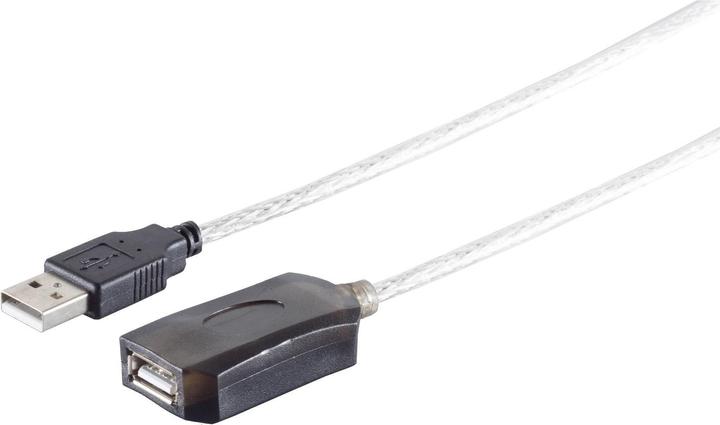 S-Impuls USB extension 2.0 active (signal amplifier), 5m