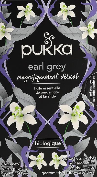 Immagine prodotto Pukka Splendido Earl Grey (40 g)