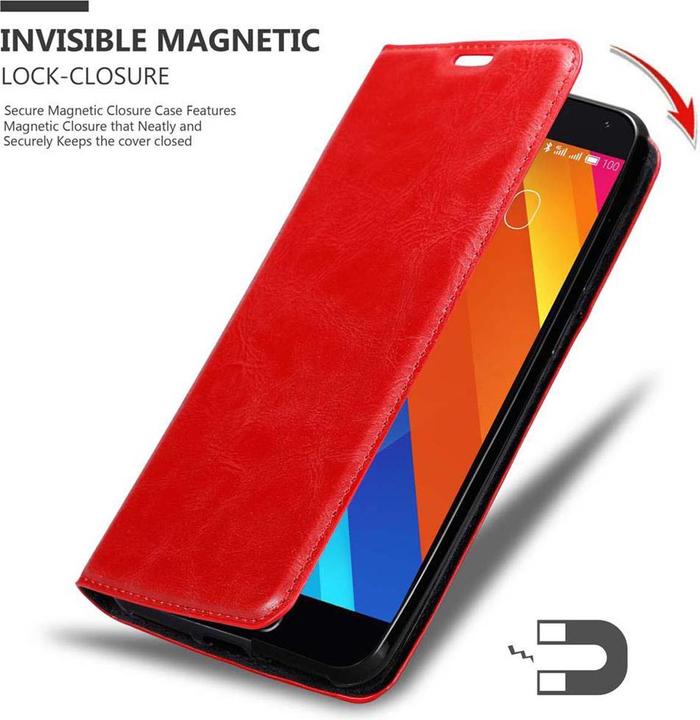 Image du produit Cadorabo Book Couverture magnétique invisible (Meizu MX5)