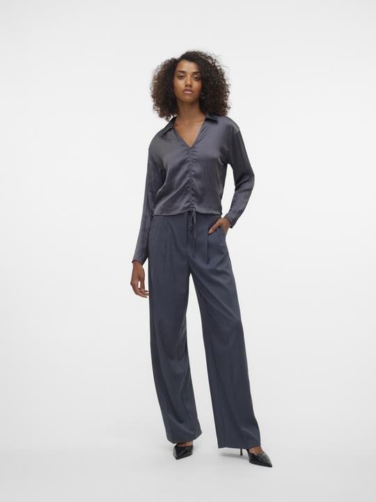 Image du produit Vero Moda VMRITA Mittlere Taille Hose Hose mit weitem Beinschnitt (XXL)