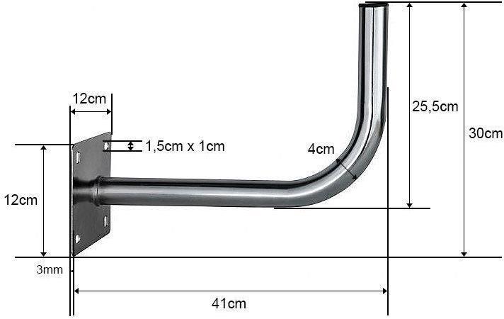 Produktbild Blow ANTENNA HOLDER 76-903