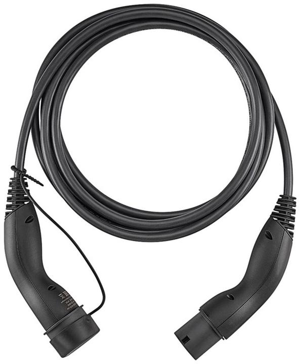 Lapp Mobility Ladekabel Typ 2, bis zu 22 kW, 3 m, schwarz (22 kW, 32 A, 3 m)