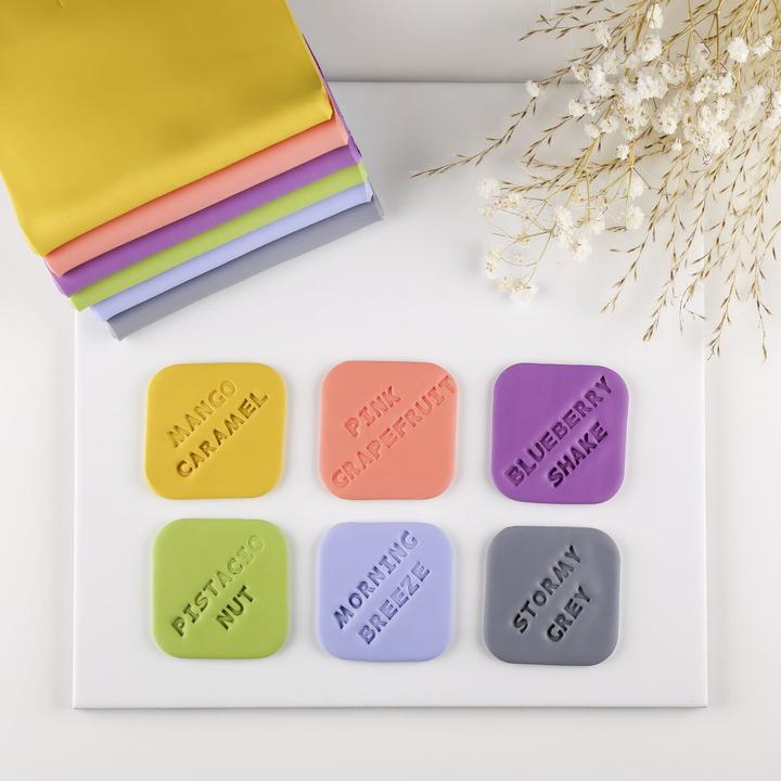 Actual product image Fimo SOFT modelling clay "Trend Colours", mango caramel, 57g