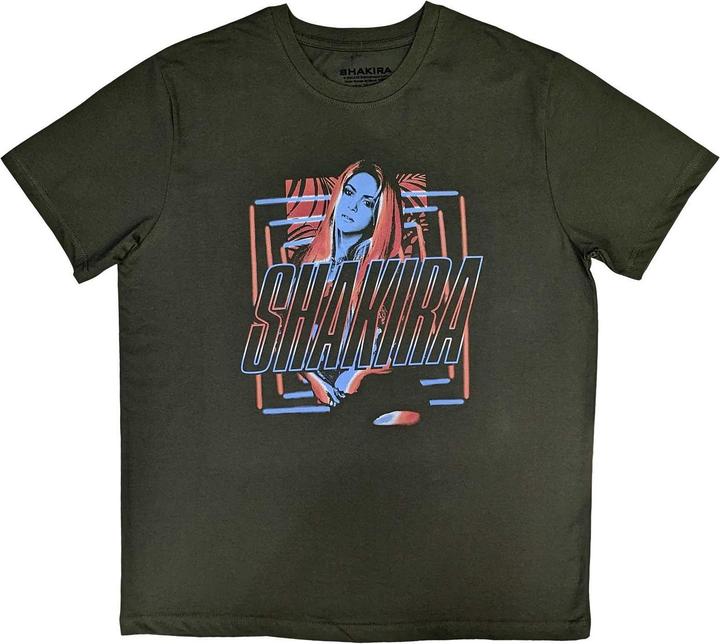 Shakira TShirt Logo