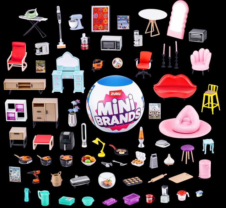 Actual product image Zuru Mini Brands - Home - Series 1 - Surprise ball