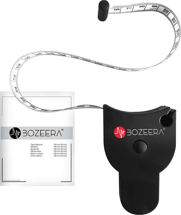 Image du produit Bozeera Pince à graisse corporelle et appareil de mesure de la graisse corporelle