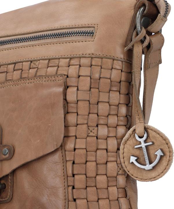 Actual product image Harbour 2nd Urban Poets Umhängetasche Leder 28 cm