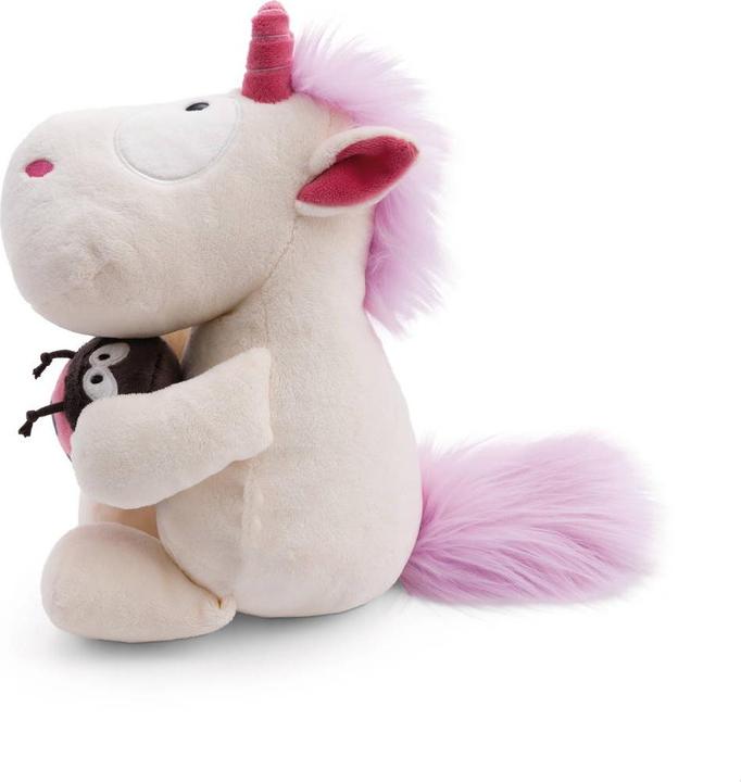 Image du produit NICI 61388 Doudou licorne Theodor avec coccinelle 35cm (35 cm)