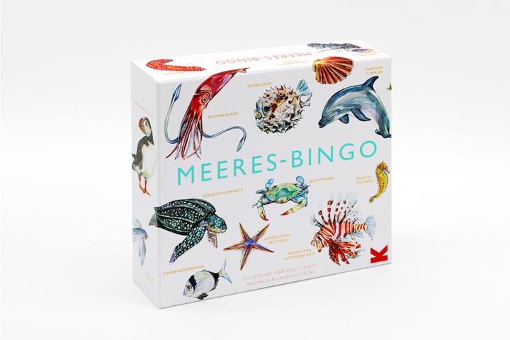 Image du produit 441197 - Meeres-Bingo - Jeu de société, 2-7 joueurs, 6+ ans (édition DE) (Allemand)