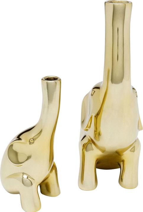 Immagine prodotto Kare Design Deko Vase Buddy Gold (2/Set) (2 x)