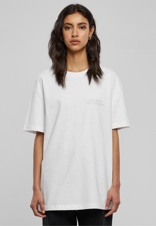 Actual product image Days Beyond Angel Numbers Oversize Boyfriend Tee - 21933 (XL)