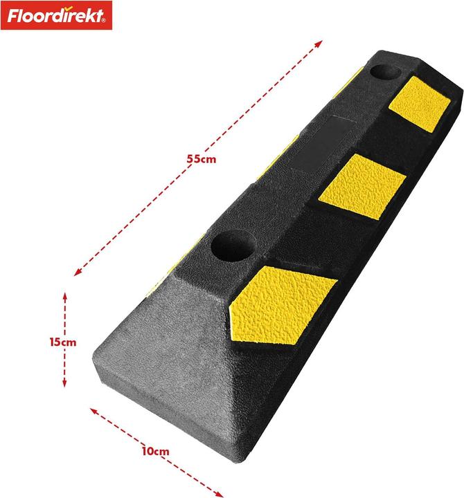 Produktbild Floordirekt Parkplatzbegrenzung Teton