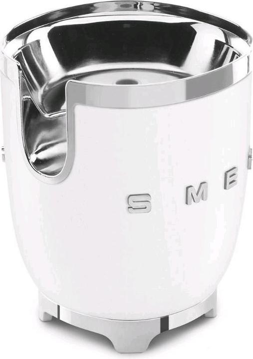 Immagine prodotto Smeg CJF01WHMEU stile anni 50, filtro in acciaio inox e beccuccio antigoccia (Spina UE)