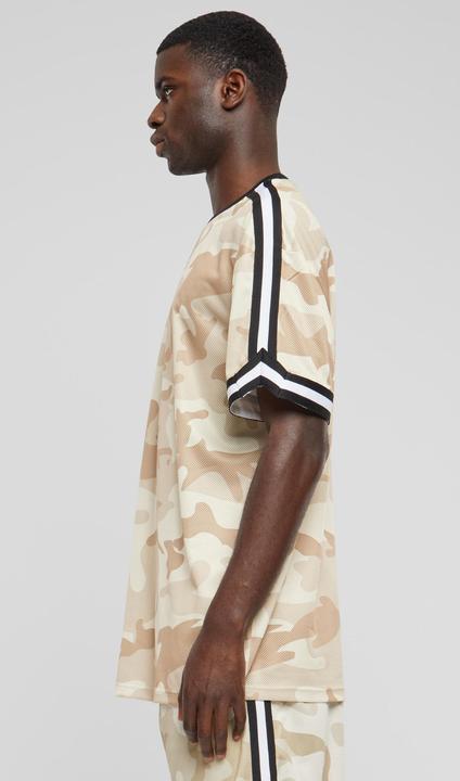 Image du produit Urban Classics Tee Mesh AOP surdimensionné - 142647 (M)