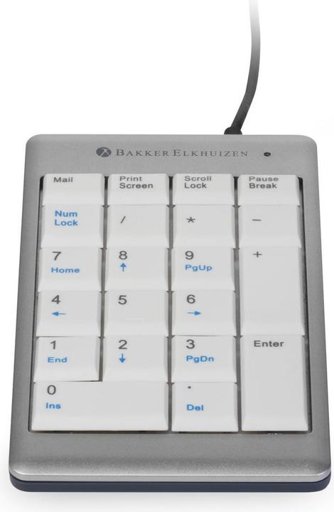Productafbeelding Bakker Elkhuizen Ultraboard 955 Numeriek (Nummerblok, Bedraad)