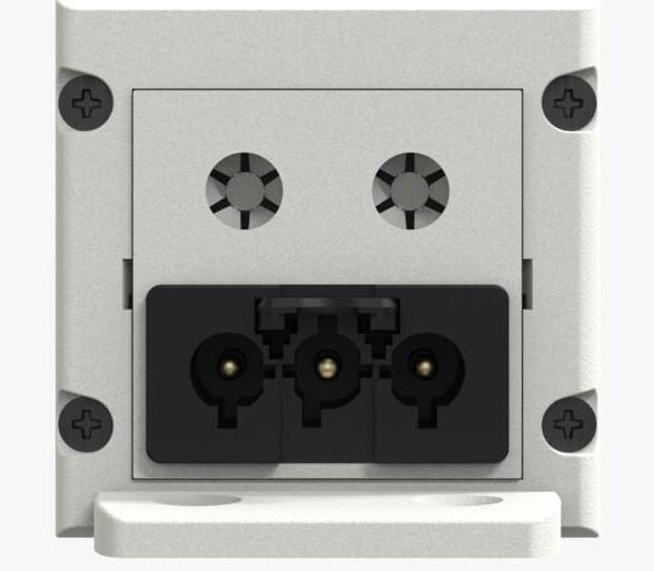 Produktbild IB Connect Steckdosenleiste Cubo 4x T13, USB A+C, Weiss (4 x, Typ 13, USB)